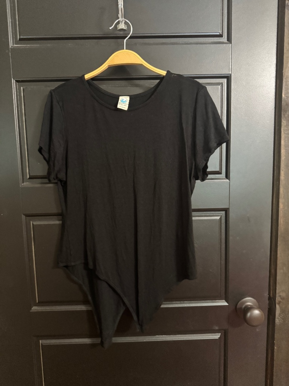 Short Sleeve Black Bodysuit